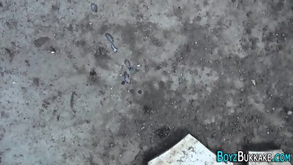 Twinks Face Bukkake Soak