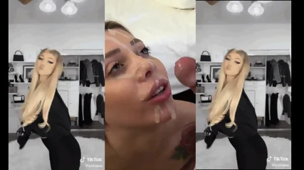 Madison Beer VS Creampies W/ Loren Grey And Bella Poarch