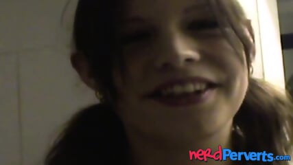 Isabella Kay English Gal Tricked Into Sucking On Hard Chode